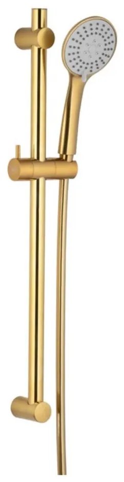 KFA Armatura 841-365-31 - Душ комплект MOZA месинг/златист