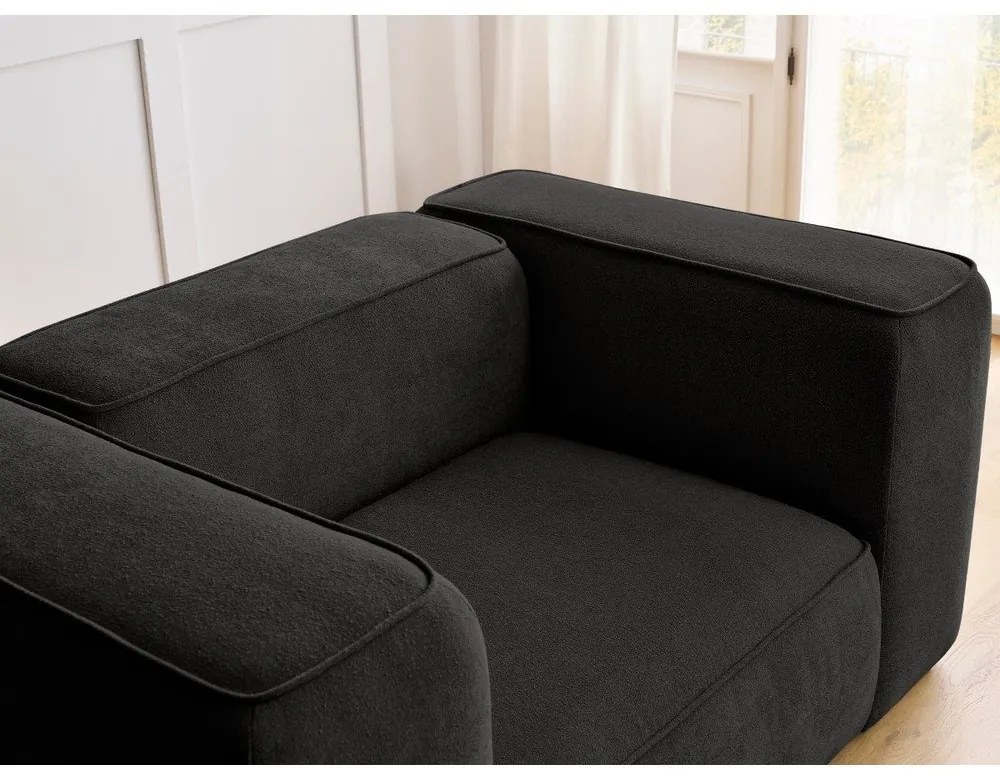 Черно кресло Zephyr – Bobochic Paris