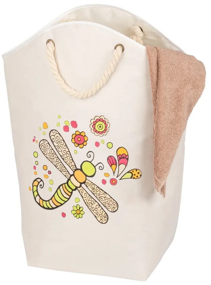 Кош за пране от плат 58 л Rollin'Art Libelle - Wenko