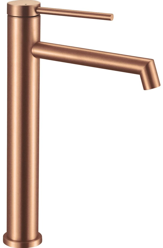 Смесител за мивка Rea FOSS Brush Copper HIGH