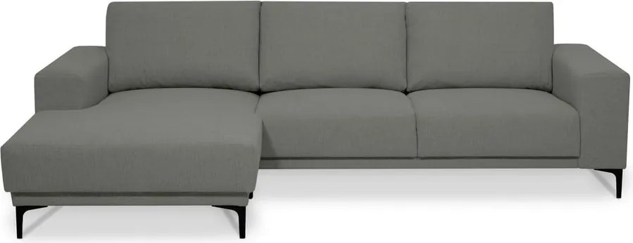 Сив ъглов диван (ляв ъгъл) Chile – Scandic