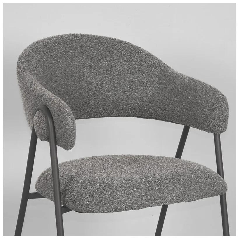 Сиви трапезни столове в комплект от 2 броя Lowen - LABEL51