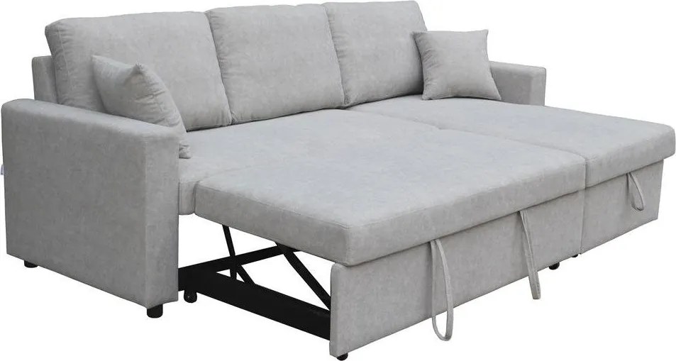 Ъглов диван Vancouver-светло сив