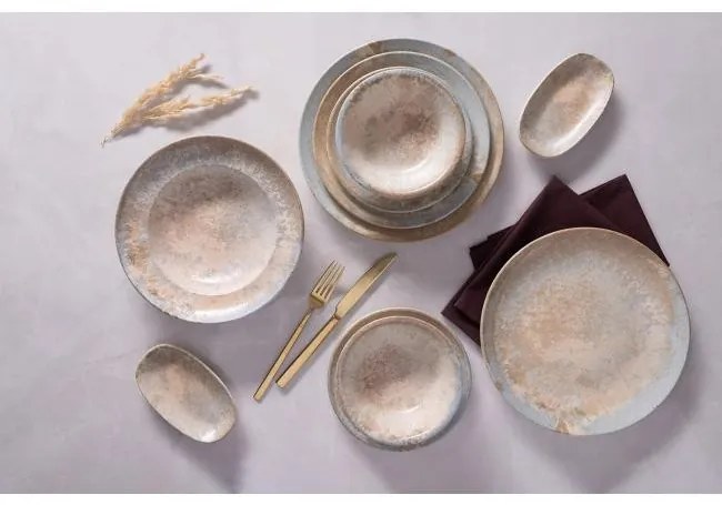 Bonna - Порцеланова чиния 17см-LUZ-(S-MT-LUZ GRM 17DZ)