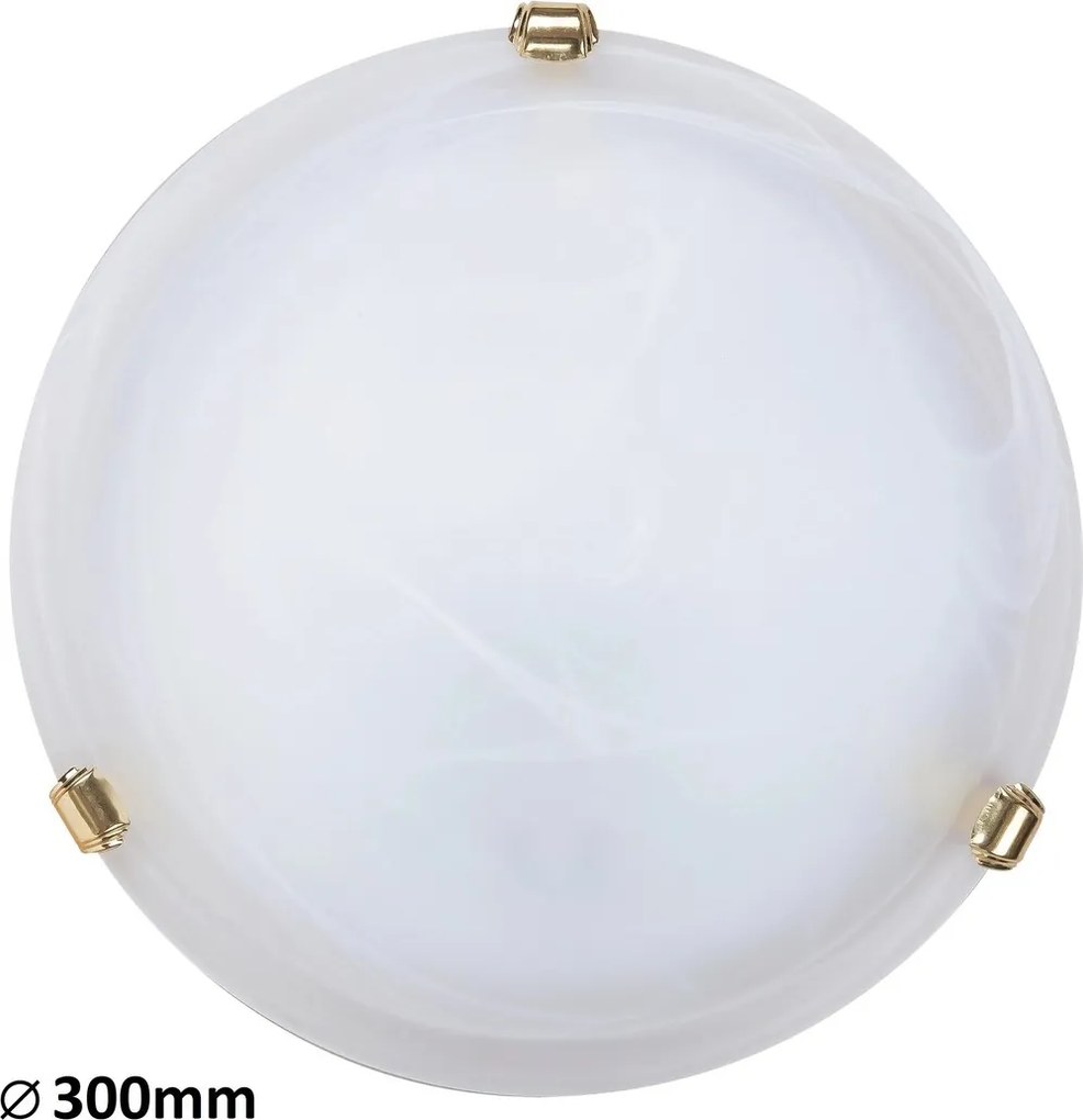 Rabalux Alabastro Таванно осветление (плафони) IP20 E27 1x MAX 60W K 3201