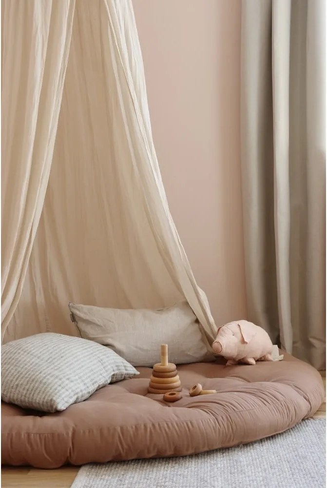 Бяло-бежов фотьойл Nido - Karup Design