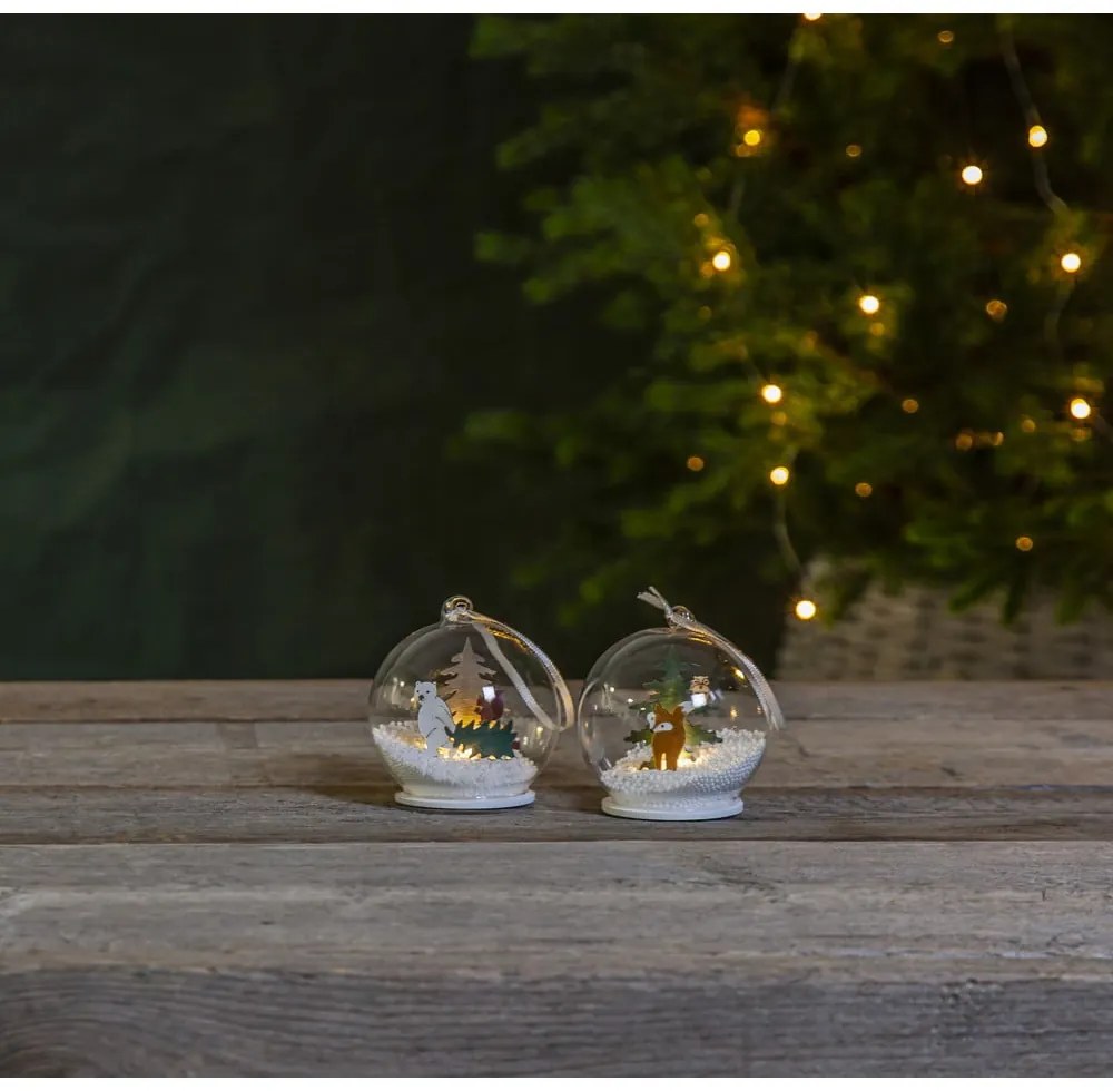 Коледна светлинна украса Forest Friends - Star Trading