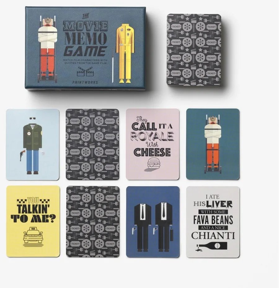 Социална игра Memo game Movie – Printworks