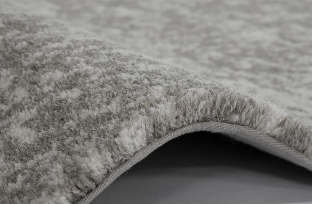Сив вълнен килим 160x240 cm Tizo - Agnella
