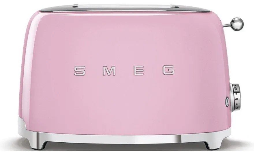 Розов тостер 50's Retro Style - SMEG