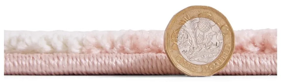 Светлорозов килим 120x170 cm Grace Floral – Catherine Lansfield