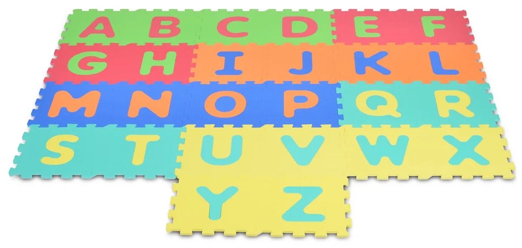 Moni toys  -  Мек пъзел-килим азбука (A - Z) 26 ел. - 1002B3