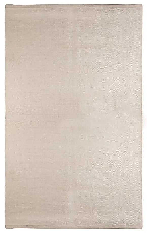 Бежов и кафяв двустранен килим за открито, изработен от рециклирана пластмаса , 90 x 150 cm Afra - Green Decore