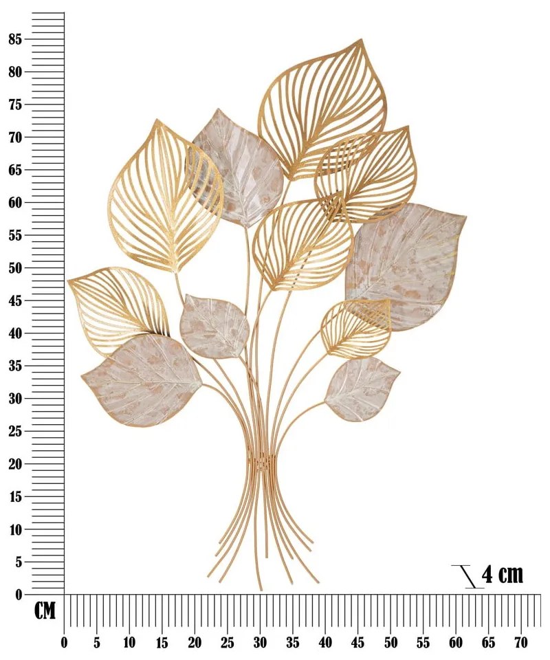 Метална декорация за стена 63x85 cm Felix - Mauro Ferretti