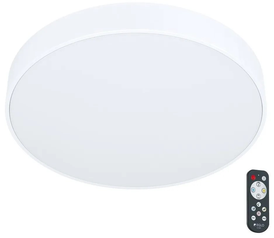 Eglo 98891 - LED Димируема лампа за таван ZUBIETA-A LED / 18W / 230V + ДУ