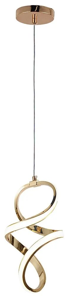 Висяща LED лампа G074-1CP Gold