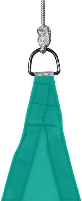 Слънцезащитно платно Hesperide Curacao, Триъгълно, Изумруд - 3x3x3 m