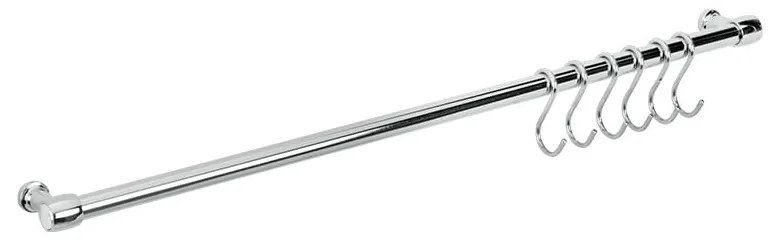 Закачалка за кухнята от хромирана стомана Lonardo – Metaltex