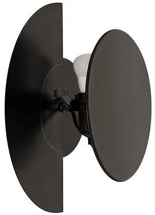 Лампа за стена atmosphera Mysti, 30.5 cm, Черен