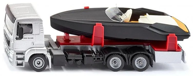 Siku - Играчка Man Truck with Motorboat 2715
