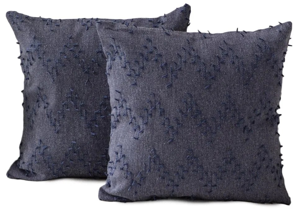Калъфки за възглавници в комплект от 2 бр. 43x43 cm Tuffet – Mioli Decor