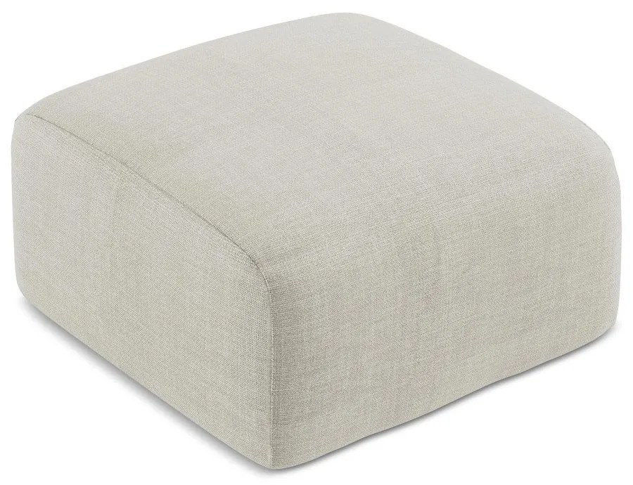 Бежова табуретка Leila – Makamii