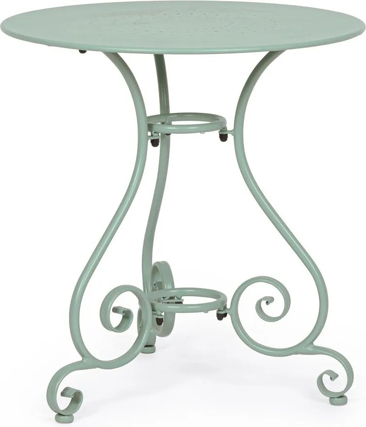 Стоманена кръгла градинска масичка ø 70 cm Etienne – Bizzotto