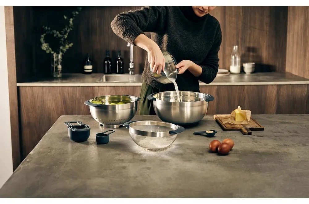 Универсален комплект от 9 части от неръждаема стомана Nest 100 Collection – Joseph Joseph