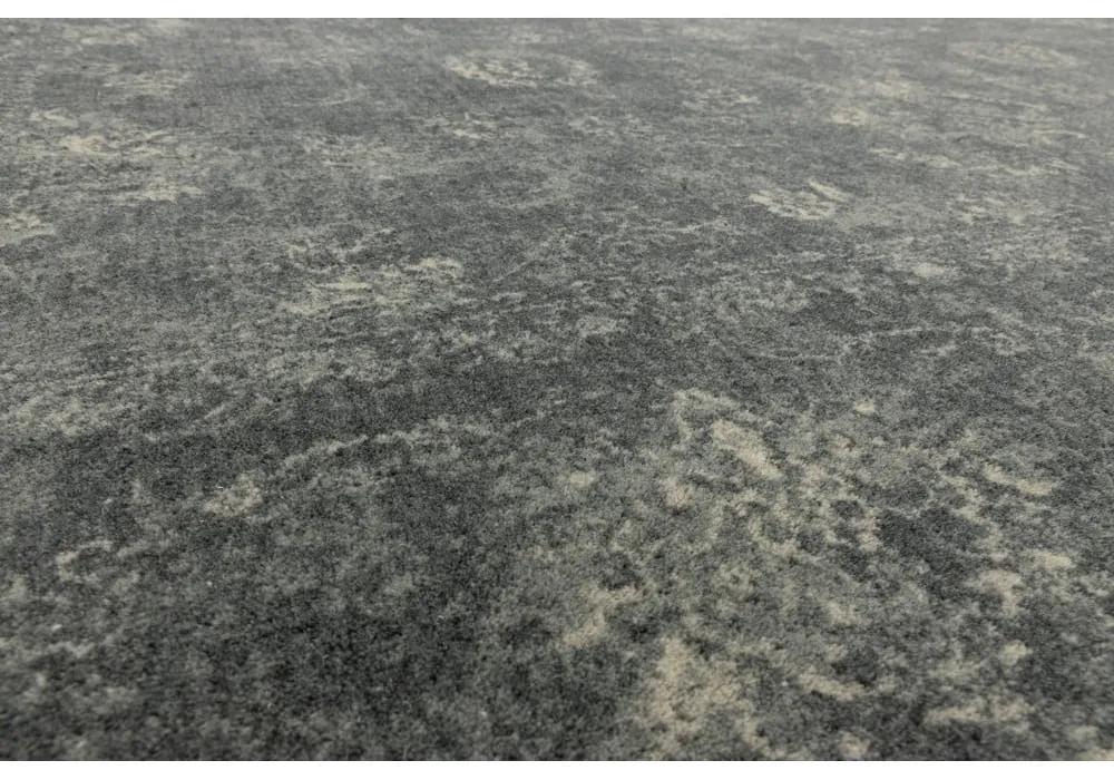 Сив вълнен килим 200x300 cm Calisia Vintage Flora – Agnella