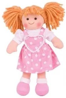 Bigjigs - Детска мека кукла - Руби