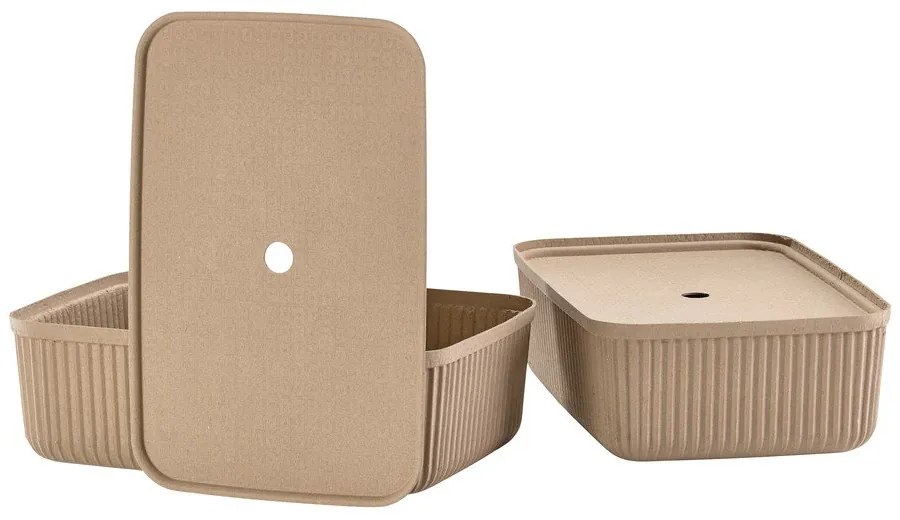 Кошници в комплект 2 бр. 48x32x20.5 cm Pulp – Zone
