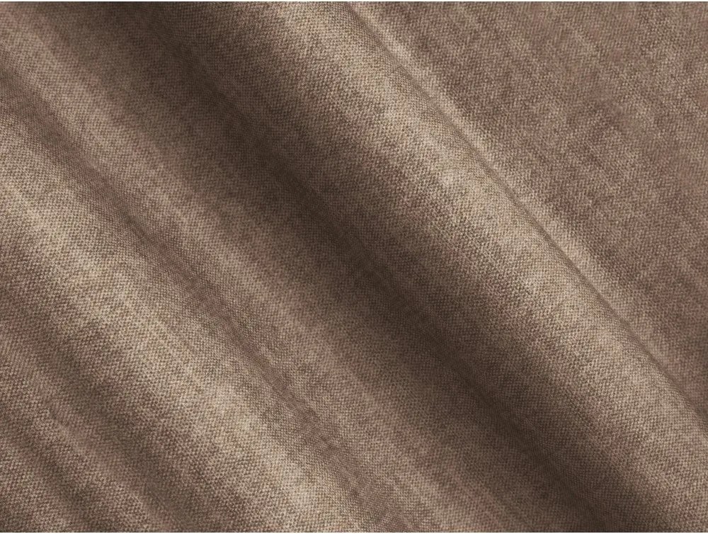 Светлокафяв кадифен диван 255 cm Campi – Cosmopolitan Design