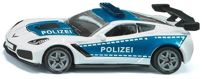 Siku - Играчка Chevrolet corvette ZR1 Police 1525