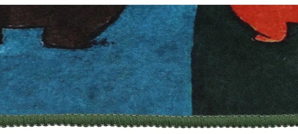 Килими за баня в комплект от 2 бр. 60x100 cm Gatto Carino – Foutastic