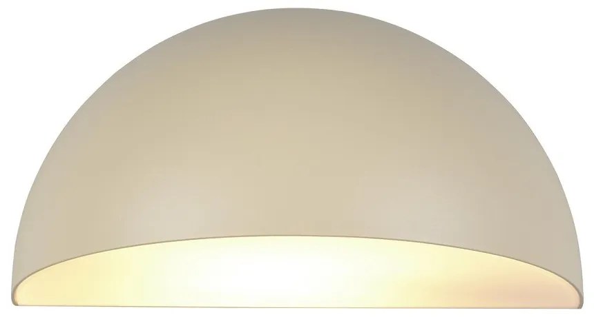 Стенно външно осветително тяло (височина 14 cm) Maas – Trio