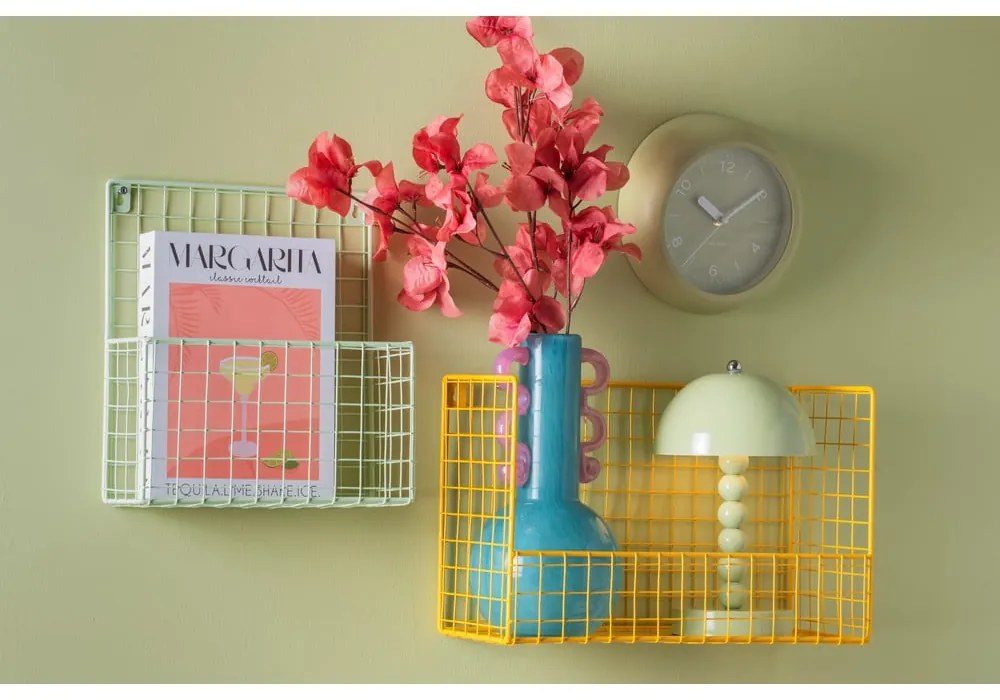 Стенен часовник ø 20 cm Slope – Karlsson