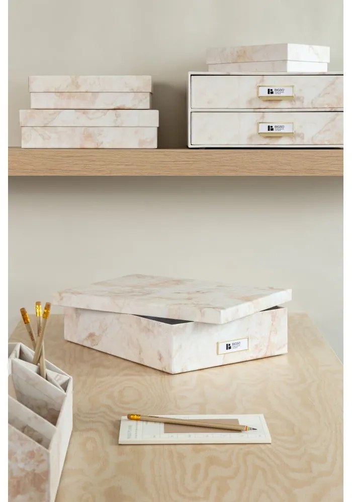 Картонен органайзер за докумнети Oskar Paper Laminate – Bigso