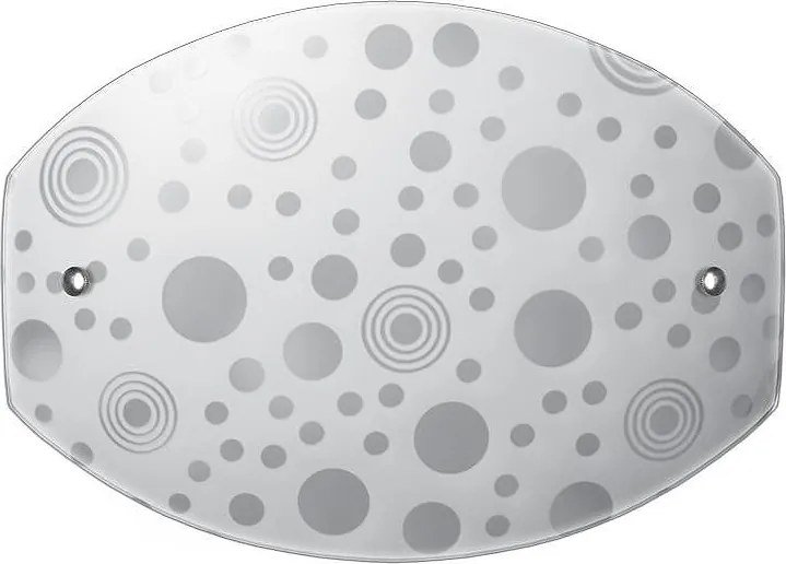 Аплик СЕЛЕНА LED, 285х200, бял мат, 6W, 4000K