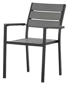 Градински стол Polywood 55х60х84см PC-612 beige