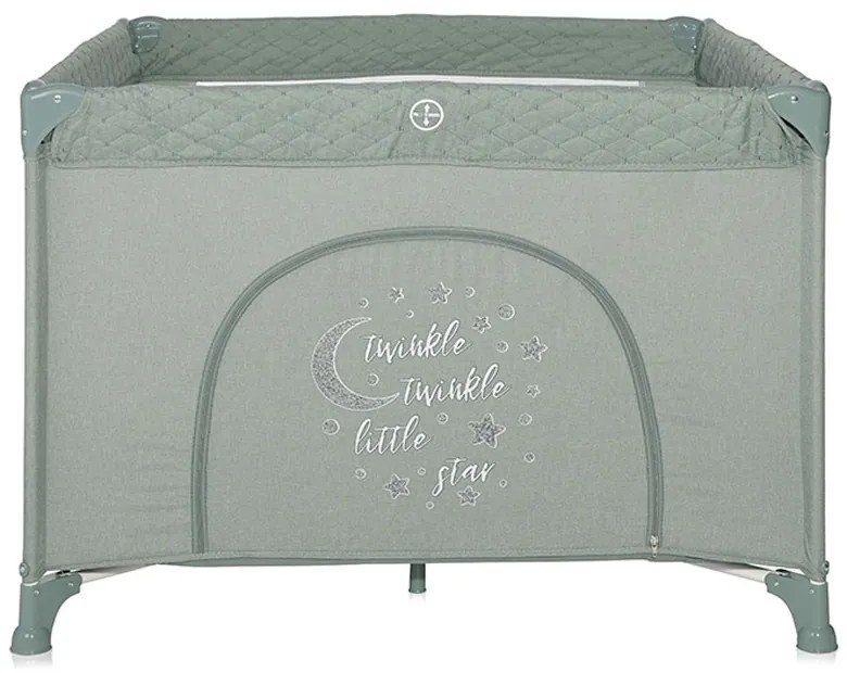 LORELLI Classic Кошара за игра SUNNY PLAYGROUND ICEBERG GREEN STAR