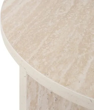 Холна маса atmosphera Anaya, Бежов, 40 cm