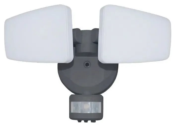 LED Екстериорен прожектор със сензор LED/24W/230V 3000/4000/6000K IP54 антрацит