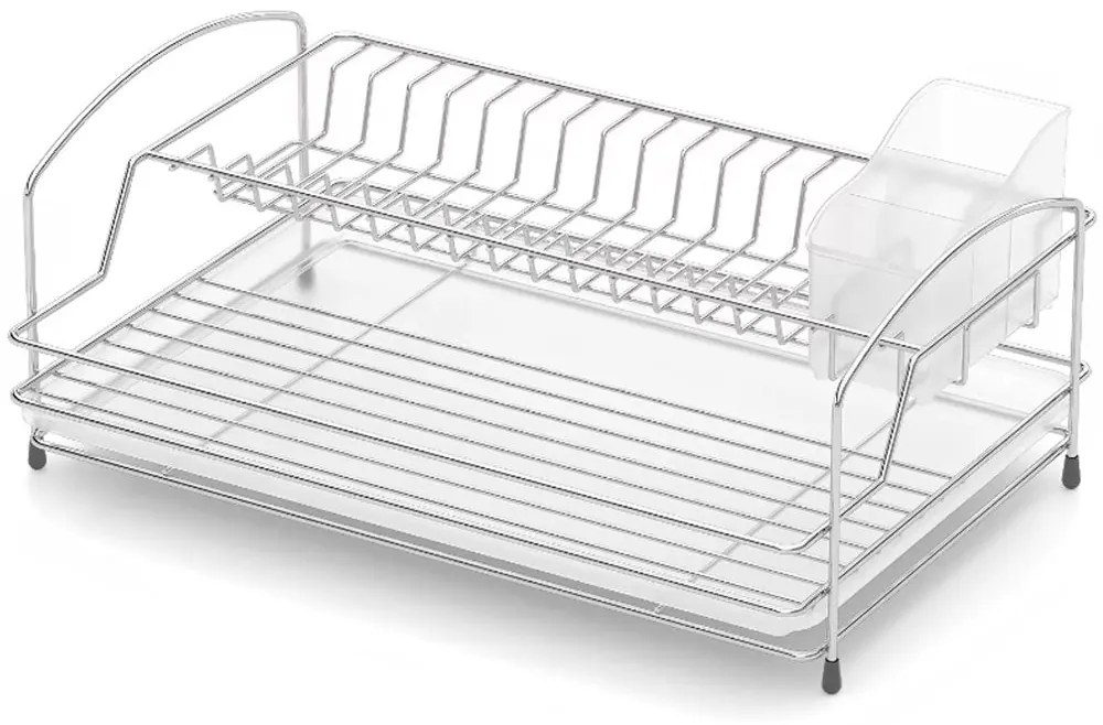 СУШИЛНИК ЗА СЪДОВЕ TEKNO TEL KB-008 , Хром