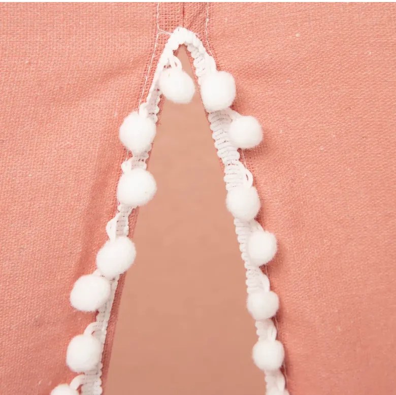 Детска палатка atmosphera Wapi, 120x120x160 cm - Корал