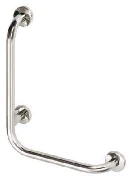 Opорна дръжка 63x68 cm, неръждаема стомана/сребрист