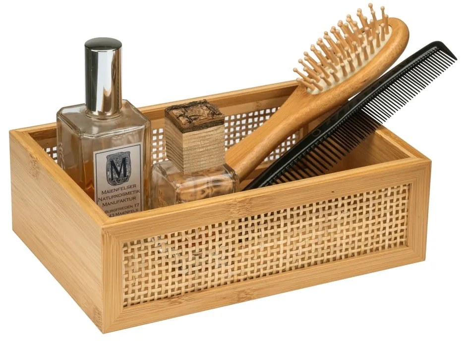 Бамбуков органайзер за баня Allegre, 22 x 7 cm - Wenko