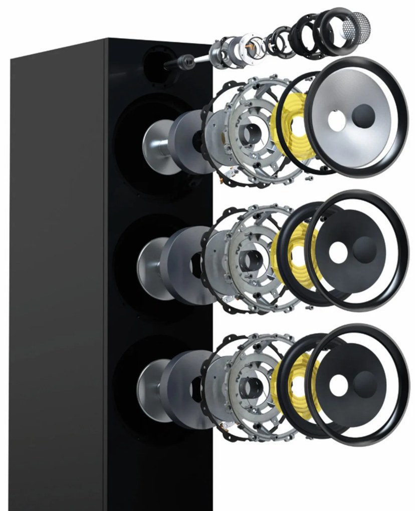 Bowers &amp; Wilkins 603 S2 Anniversary Edition Stereo Тонколони-Бял