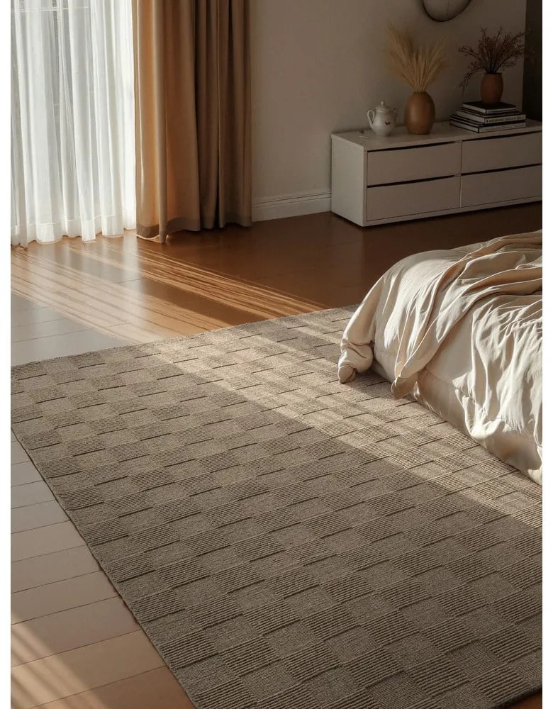 Бежов ръчно изработен вълнен килим 120x170 cm Scala – Villeroy&amp;Boch