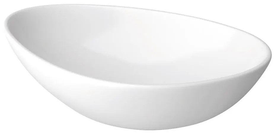 Cersanit K116-052 - Мивка MODUO 36,5x56,5 см, керамика, бял гланц