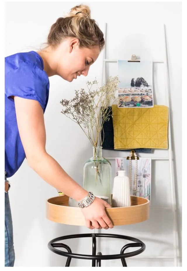 Сгъваема маса Тава Oak Tray - Zuiver